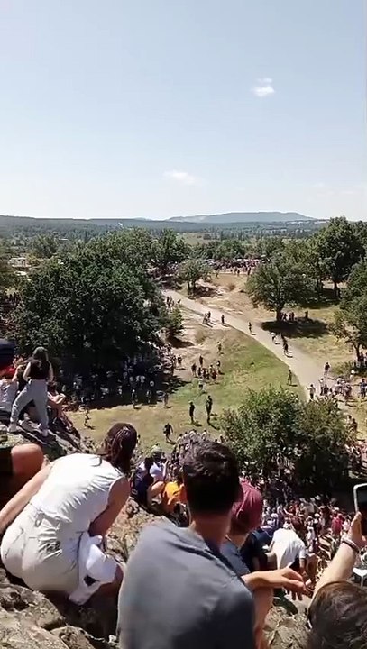 Desde las rocas