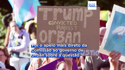Von der Leyen apelou à Hungria para que suspenda a controversa proibição do Pride de Budapeste