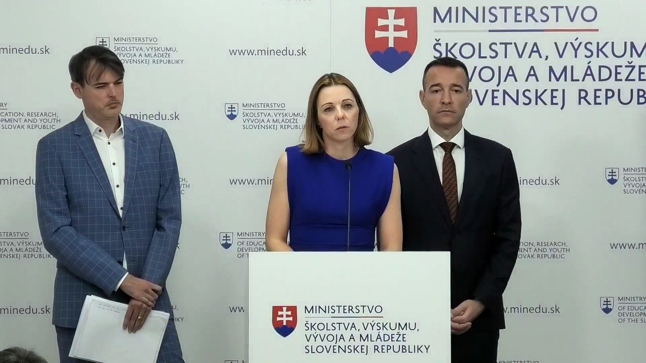 ZÁZNAM: T. Drucker: Malé ZŠ by sa mohli spájať s väčšími alebo vytvárať konzorciá