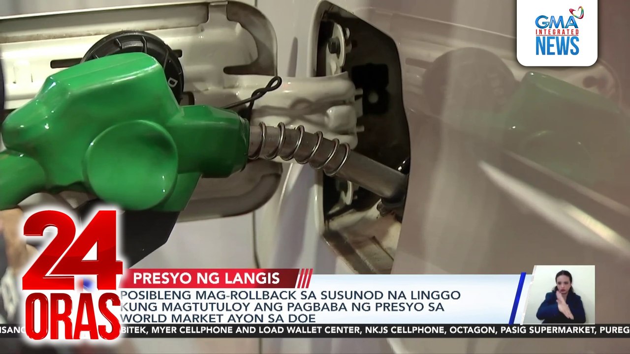 Ikalawang bugso ng big time oil price hike ngayong linggo, epektibo na | 24 Oras
