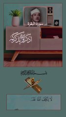 أذكروا الله يذكركم  -   ﴿  لَا يُكَلِّفُ اللَّهُ نَفْسًا إِلَّا وُسْعَهَا ۚ لَهَا مَا كَسَبَتْ وَعَلَيْهَا مَا اكْتَسَبَتْ [ البقرة 286]