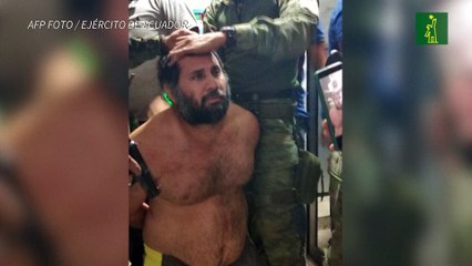 Ecuador recaptura al narcotraficante Fito, su máximo criminal