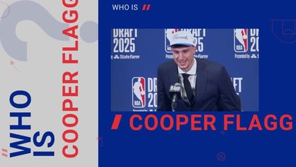 Who is the 2025 NBA Draft #1 pick Cooper Flagg?
