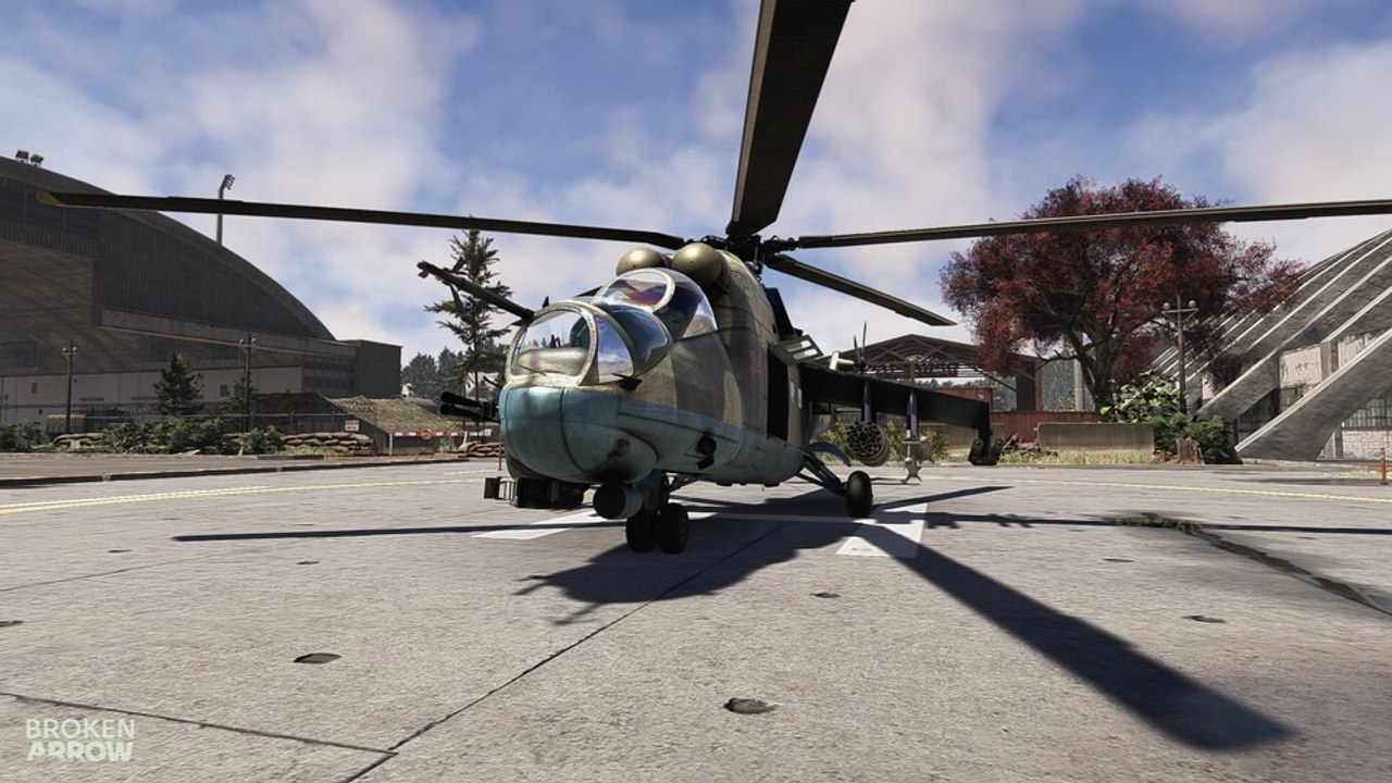 Broken arrow: wir greifen in der kampagne ein treibstoffdepot an – heli-aktion inklusive