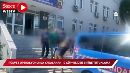Rüşvet karşılığında hazine arazilerinin konum bilgilerini paylaşınca tutuklandı