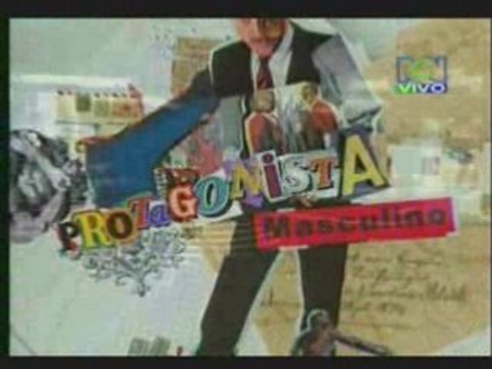 Premios TV y Novelas 2008 Protagonista favorito