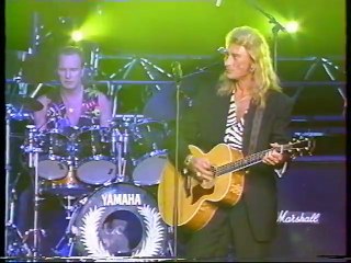 Johnny Hallyday – Live à "La Fureur de l'Été" (TF1, 13 Septembre 1996) | 4 Titres Cultes sur Scène
