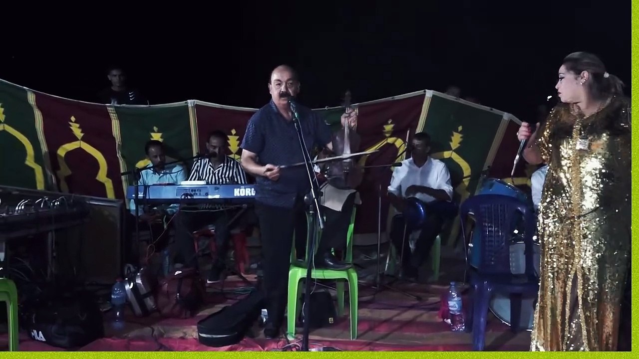 najat lwardi et mehdi senhaji sahra سهرة حية مع الفنانة نجاة الوردي والمهدي الصنهاجي