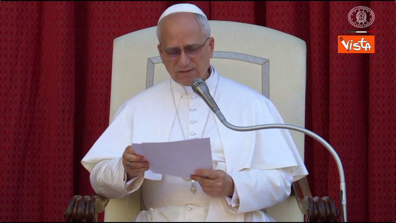 Papa Leone XIV ricorda Francesco: Quando entrava in carcere si chiedeva 'Perchè loro e non io?'