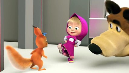Masha and the Bear Shorties 👧🐻 NEW STORY ✈️🛄 Airport (Episode 4) ✈️🛄 Masha and the Bear 2022