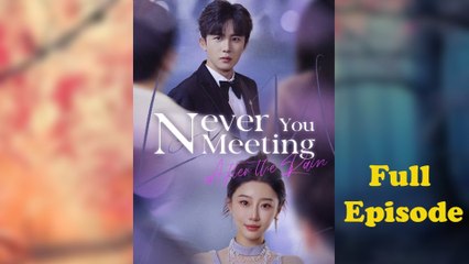 Never Meeting You After The Rain Full