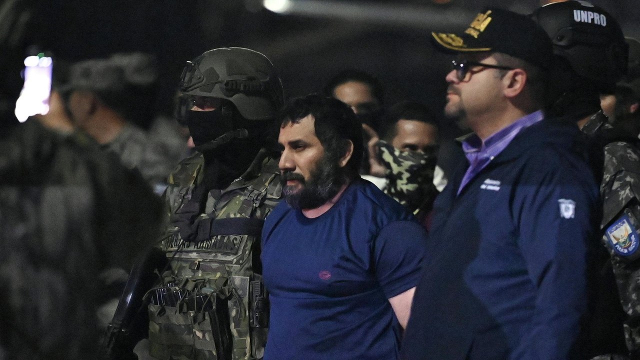 Ecuador: Polizei fasst berüchtigten Drogenboss 'Fito'