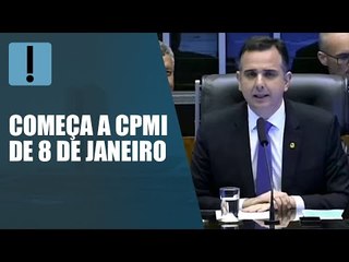 URGENTE: Congresso instala CPMI do 8 de janeiro