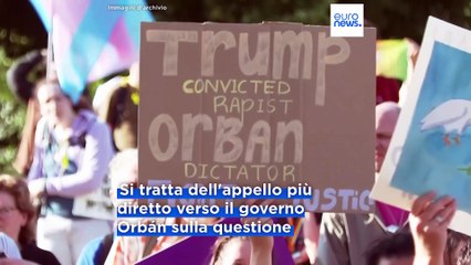 Von der Leyen chiede all'Ungheria di revocare il divieto del Budapest Pride