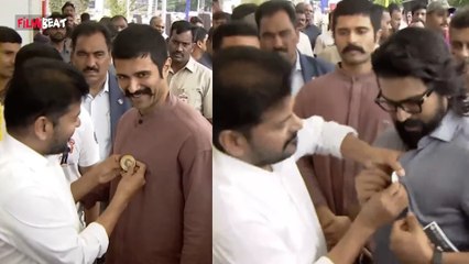 Ram Charan,Vijay Devarakonda,Revanth Reddy Visuals at Awareness Event  | Filmibeat Telugu