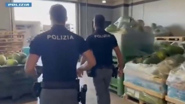 Catania, blitz al mercato agroalimentare: sequestrati 38mila chili di prodotti e chiuse tre attività commerciali (26.06.25)