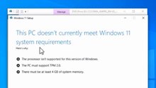 How Do i Fix “This PC Doesn't Currently Meet Windows 11 System Requirements” | Upgrade to Windows 11 Easily
