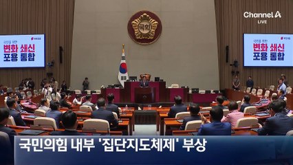 국민의힘, 집단지도체제 도입 시도…당권주자들 반발 🔥