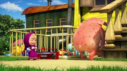 Masha and the Bear 🌞 WELCOMING SPRING 🌷 1 hour ⏰ Сartoon collection 🎬