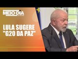 Lula foi pressionado, nesta quarta-feira, a explicar a posição do Brasil sobre a invasão da Ucrânia