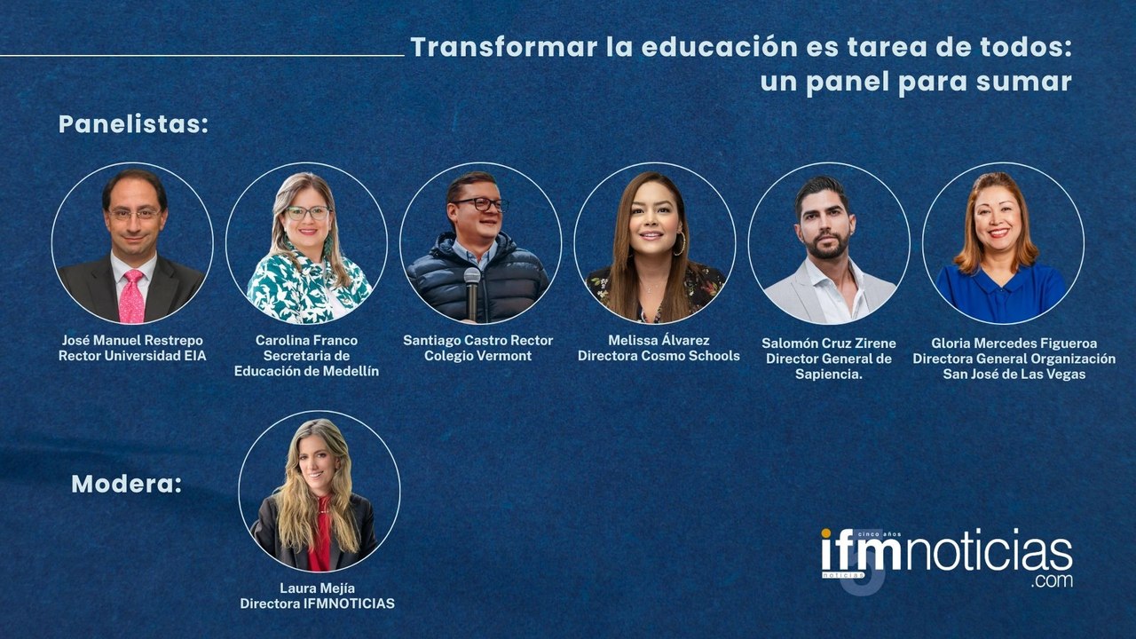 Transformar la educación es tarea de todos: un panel para sumar