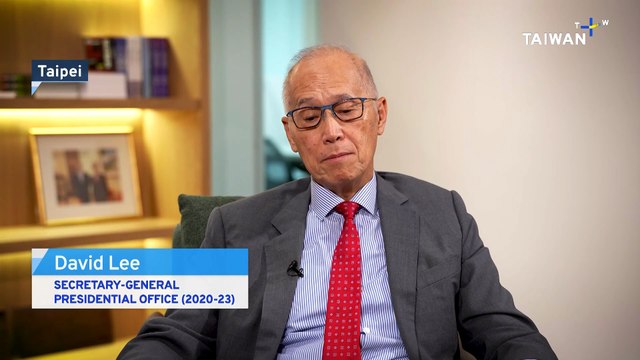 Exclusive Interview: David Lee Reflects on Taiwan Affairs