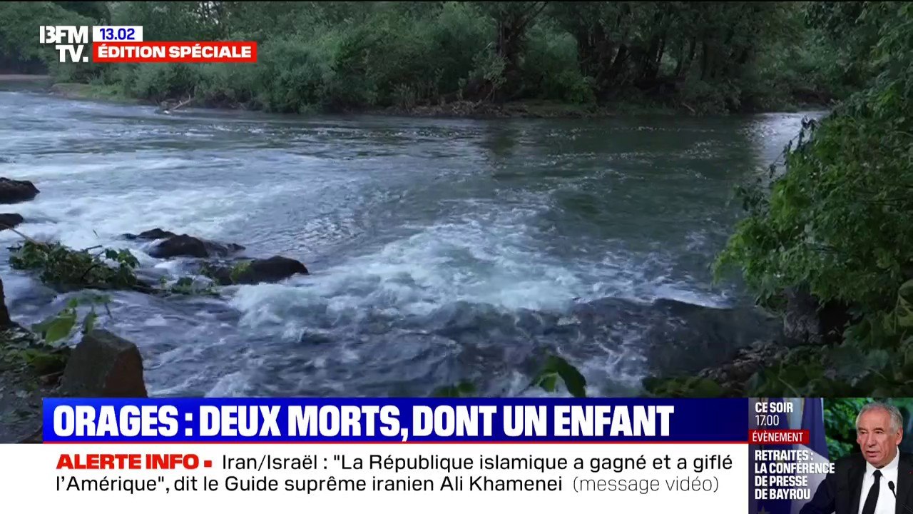 Orages: ce que l'on sait de la mort d'un enfant de 12 ans dans le Tarn-et-Garonne