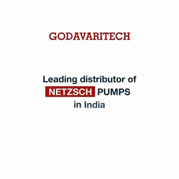 NETZSCH Pumps Supplier in India | Rotary & Screw Pumps Distributor
