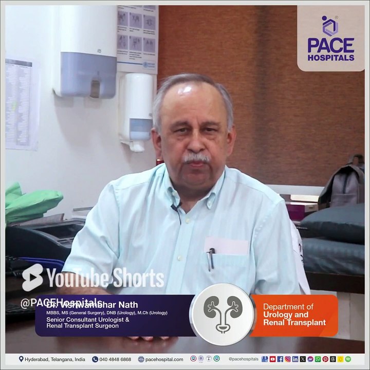 Dr. Vishwambhar Nath - Urology Specialist Doctor & Renal Transplant Surgeon in Hyderabad #urologist