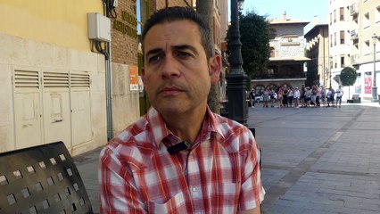 EDUARDO SUAREZ CONCEJAL FIESTAS TERUEL 26 JUNIO