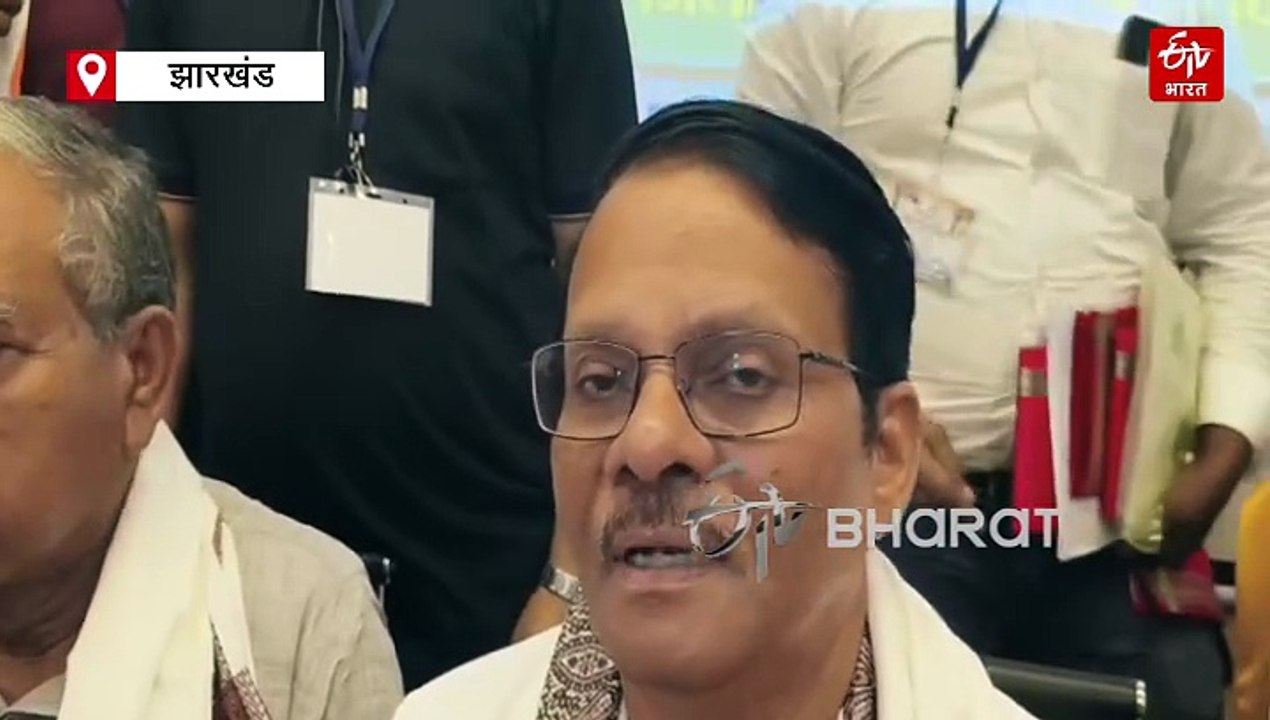 देवघर पहुंचे झारखंड कांग्रेस प्रभारी के राजू, कार्यकर्ताओं के साथ की बैठक, पार्टी को मजबूत करने के लिए दिए टिप्स