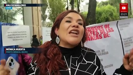 Irregularidades y abusos salen a la luz en Ciencias Forenses CdMx durante paro