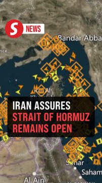 Iran assures Malaysia regional security won't be affected by Middle East conflict