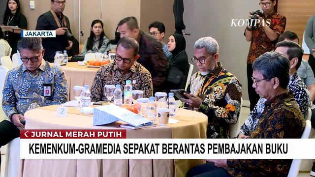 Kemenkum & Gramedia Luncurkan Kampanye Literasi Karya Asli, Siap Lawan Pembajakan Buku