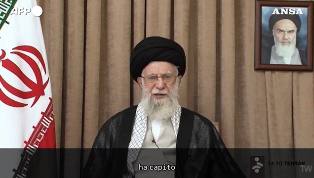 Khamenei: Sugli attacchi ai siti nucleari Trump esagera, nulla di significativo