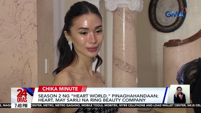 Gown ni Heart Evangelista para sa GMA GALA this August, 5 months ginawa | 24 Oras