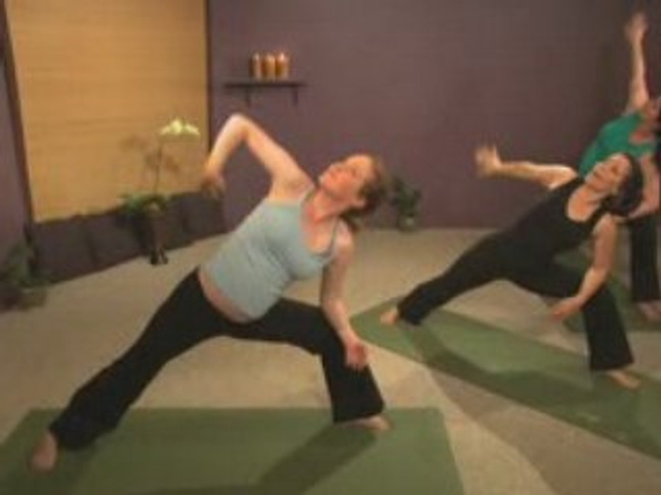 Prenatal Vinyasa Yoga ~with Jennifer Wolfe