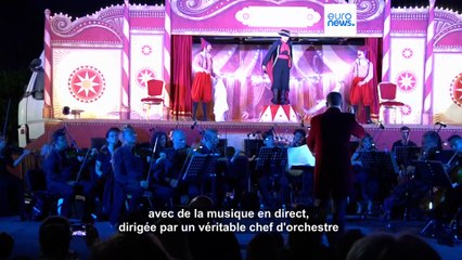 Le Barbier de Séville déambule dans les rues de Rome avec l'OperaCamion