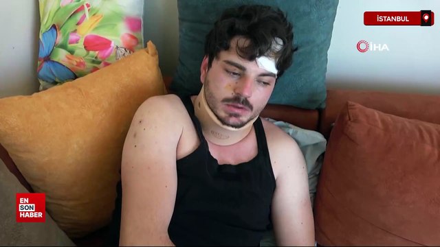 Trafikte darbedilen oyuncu Mehmet Akif Akdeniz yaşadıklarını anlattı