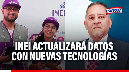 Censo nacional 2025: INEI actualizará datos demográficos con nuevas tecnologías tras ocho años