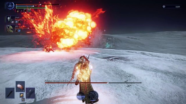 Chevalier de l'errance obscure Fulghor Elden Ring Nightrein : Comment battre le boss centaure ?