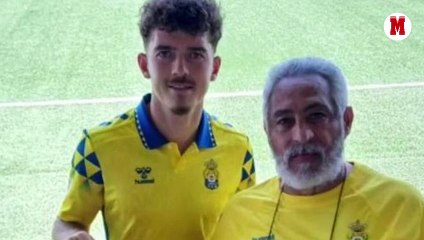 El fútbol canario llora la muerte del canterano de Las Palmas atropellado