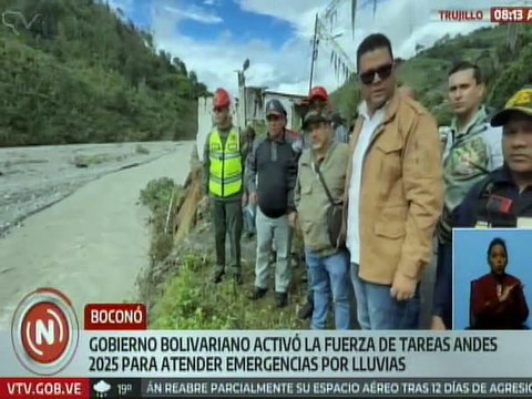Trujillo | Gobierno nacional garantiza respuesta inmediata a comunidades afectadas por lluvias