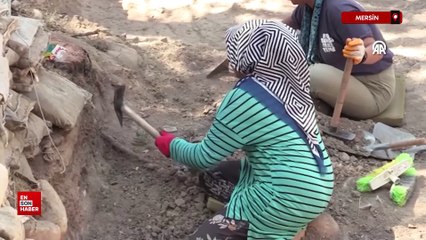 Mersin Yumuktepe Höyüğü'nde Erken Tunç Çağı'na ait yeni bulgulara ulaşıldı