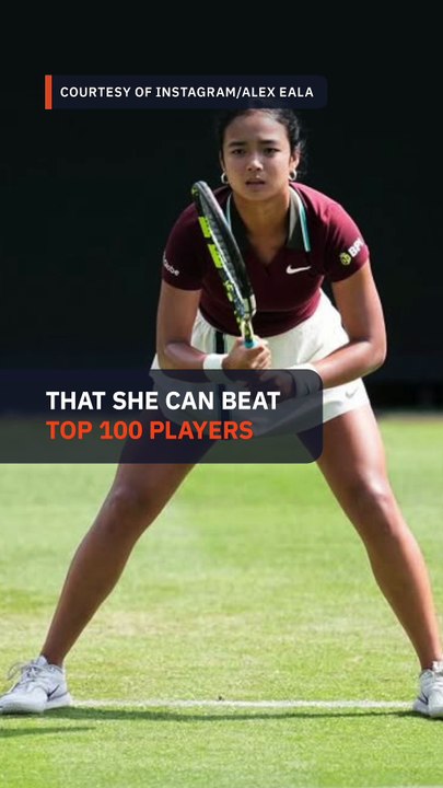 Alex Eala downs former French Open champ anew, reaches Eastbourne quarters