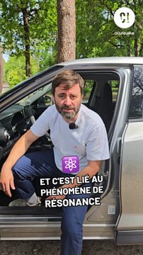 Pourquoi ça fait ce bruit insupportable avec la fenêtre ouverte en voiture ?