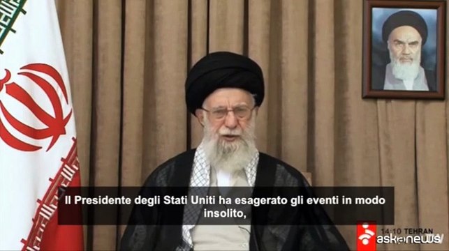 Khamenei: sui danni ai siti nucleari Trump ha esagerato