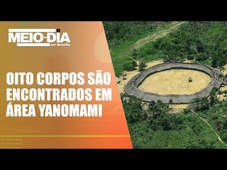 A PF confirmou nesta terça (2) que mais oito corpos foram encontrados na área indígena Yanomami