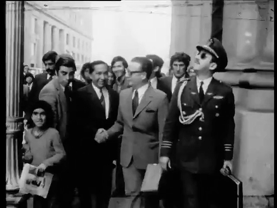 Salvador Allende; Última Entrevista (Chile, 1973)