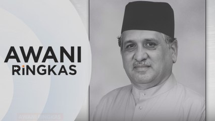AWANI Ringkas: Takziah | Jenayah dadah | Kemalangan